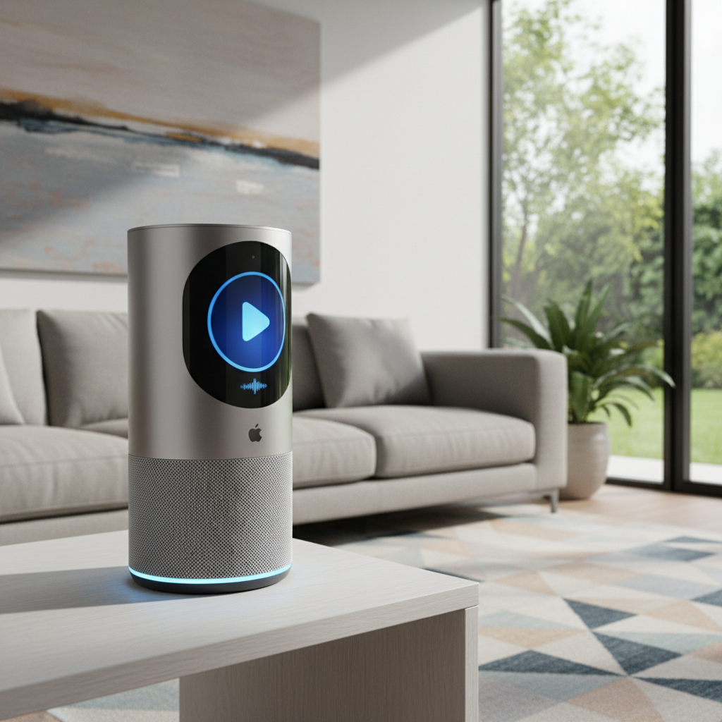 découvrez les premiers extraits de code d’ios 26 qui révèlent les caractéristiques de l’enceinte apple 'homepad' équipée de la puce a18, alliant performance et innovation.