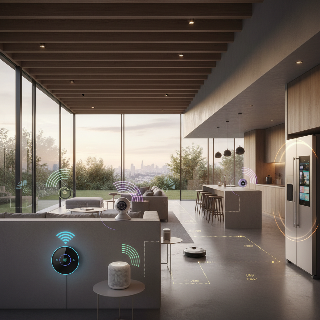 découvrez nos appareils domotiques intelligents multi-protocoles alliant connectivité avancée et compatibilité révolutionnaire pour une maison connectée optimisée.