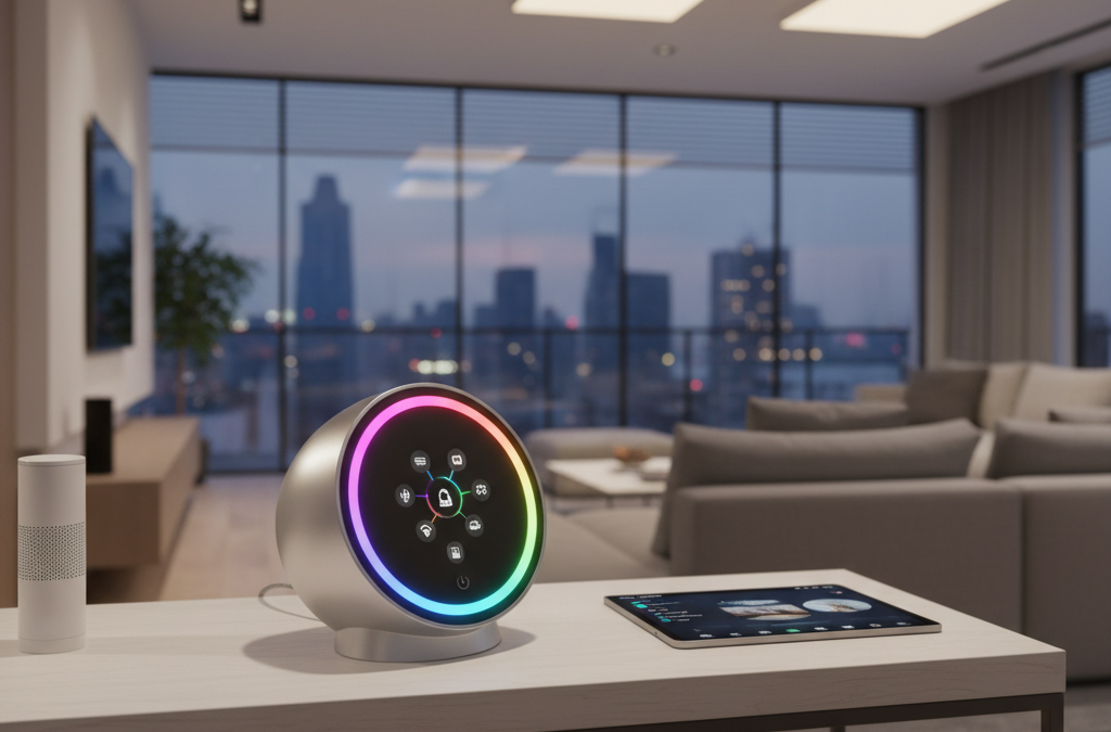 découvrez nos appareils domotiques intelligents multi-protocoles alliant connectivité avancée et compatibilité révolutionnaire pour une maison connectée et harmonieuse.