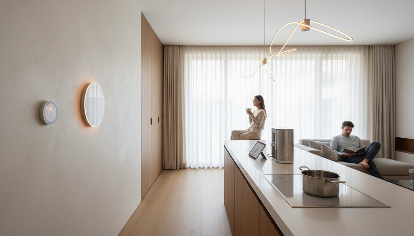 découvrez des automatisations domestiques intelligentes et discrètes conçues pour simplifier votre quotidien et vous faire gagner du temps efficacement.