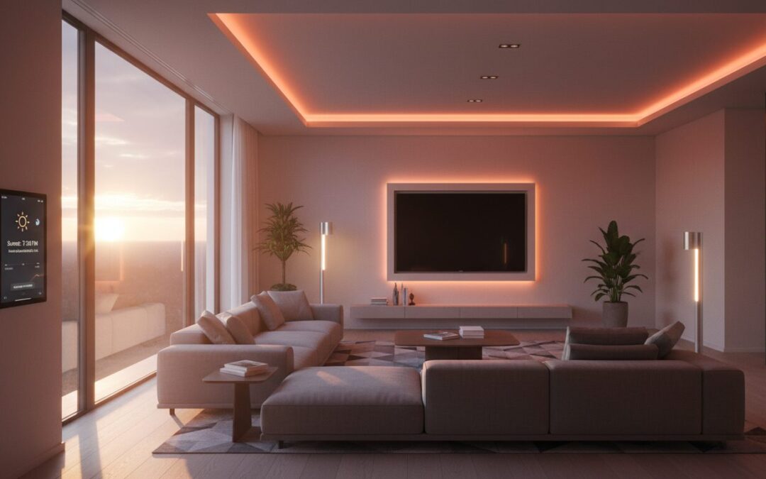 découvrez nos automatisations domestiques intelligentes et discrètes qui optimisent votre quotidien et vous font gagner un temps précieux.