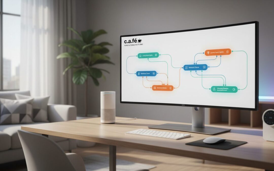 C.A.F.E. : L&rsquo;éditeur visuel innovant pour simplifier vos automatisations Home Assistant
