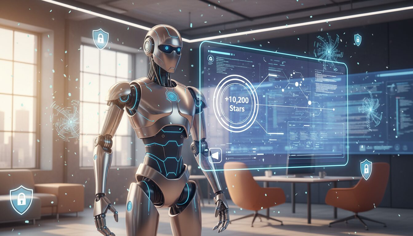 découvrez clawdbot, l'assistant ia open-source respectueux de votre vie privée, qui atteint plus de 10 200 étoiles sur github grâce à ses fonctionnalités d'automatisation innovantes.