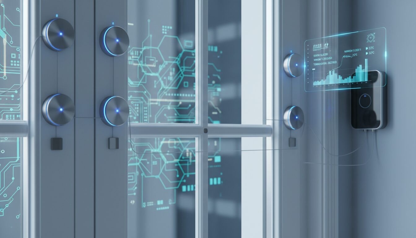 découvrez comment des capteurs de contact abordables ont révolutionné ma maison connectée, la transformant en un véritable super-héros de la domotique intelligente et sécurisée.