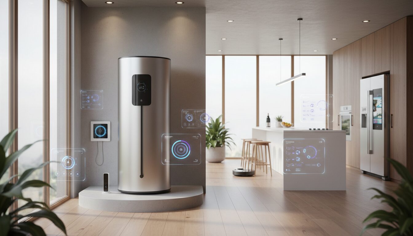 découvrez comment la domotique transforme vos appareils quotidiens, y compris votre chauffe-eau, pour un confort optimal et des économies d'énergie.