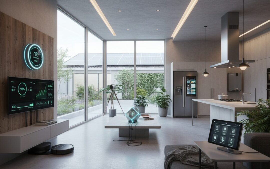 découvrez comment la domotique transforme vos appareils du quotidien, y compris votre chauffe-eau, pour plus de confort, d'efficacité énergétique et de simplicité.