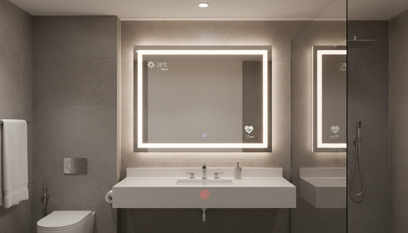 découvrez comment intégrer un esp32 d'espressif avec esphome et node-red pour transformer l'éclairage de vos miroirs et armoires en solutions domotiques intelligentes, efficaces et personnalisables.