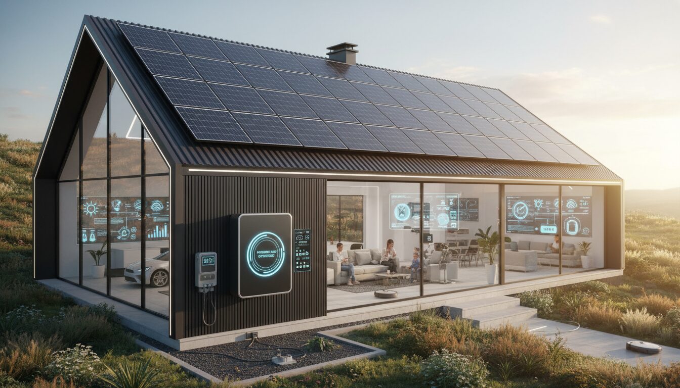 découvrez comment un expert en intelligence artificielle intègre l'automatisation intelligente et la sécurité pour optimiser et protéger sa maison connectée.