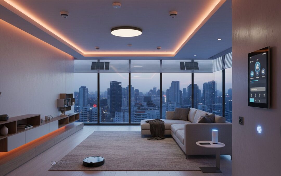 découvrez comment un expert en intelligence artificielle intègre l'automatisation intelligente et renforce la sécurité dans sa maison connectée pour un confort optimal et une protection avancée.