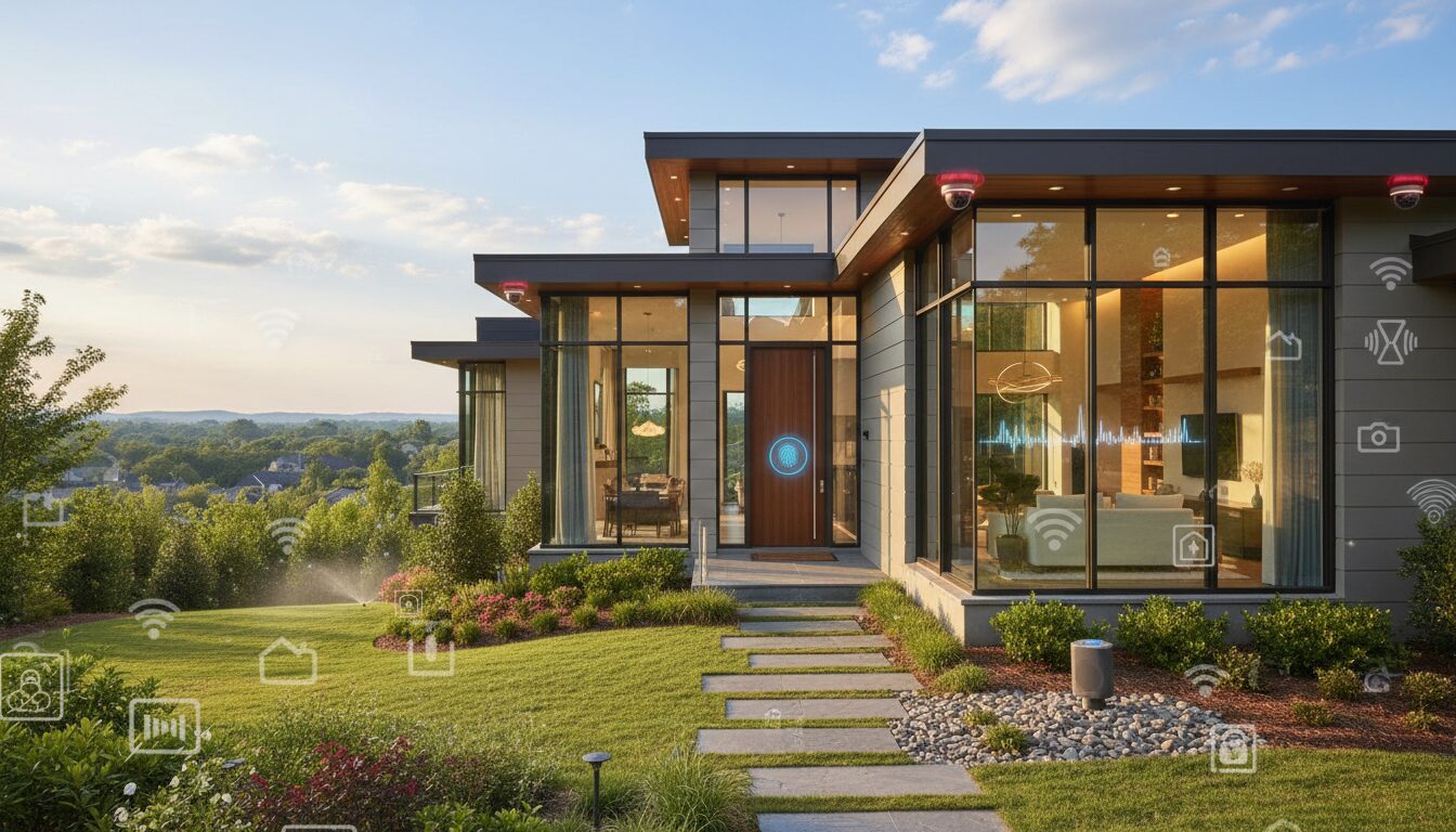 creative media, votre expert en domotique intelligente à alpharetta et marietta, géorgie. solutions innovantes pour une maison connectée et automatisée, garantissant confort, sécurité et efficacité énergétique.