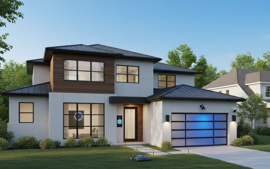 creative media, votre expert en domotique intelligente à alpharetta et marietta, géorgie. solutions innovantes pour une maison connectée, confortable et sécurisée.