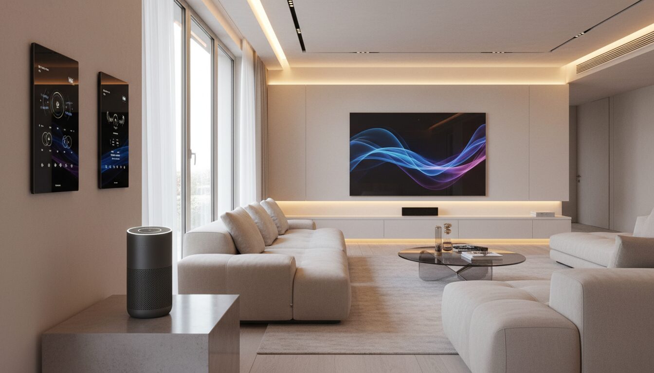 découvrez comment crestron intègre google assistant pour offrir une commande vocale avancée et personnalisée de votre domotique sur mesure, alliant confort et technologie intelligente.