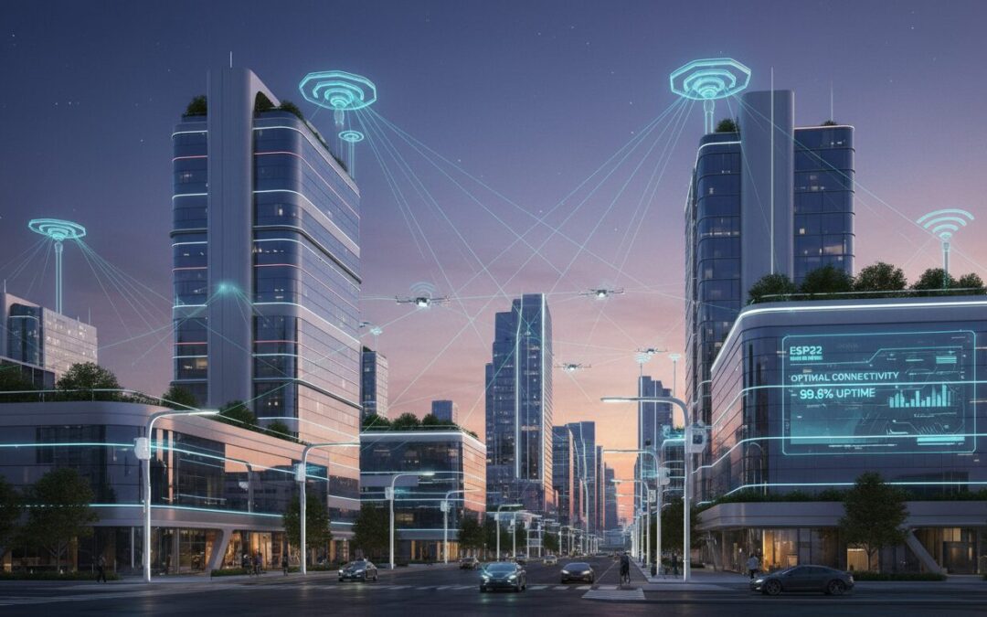 découvrez esphome 2026.1 : la dernière mise à jour qui permet aux esp32 de se connecter automatiquement aux bornes wi-fi les plus performantes pour une connexion optimale et fiable.