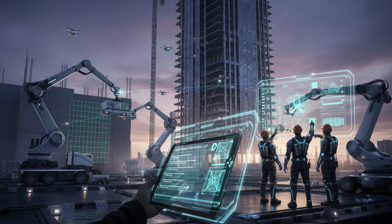 découvrez l'outil d'ia innovant de home depot qui automatise les listes de matériaux, facilitant la vie des entrepreneurs et optimisant leurs projets de construction.