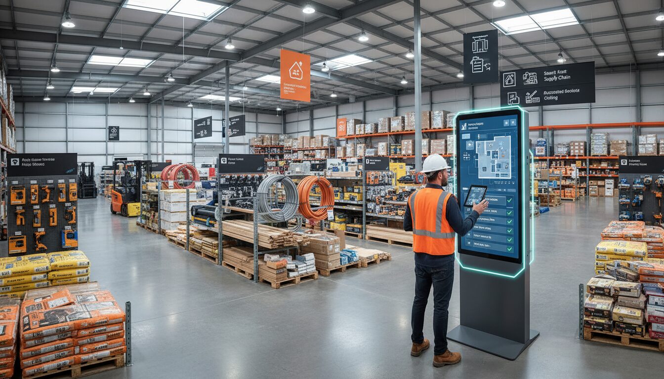découvrez comment home depot innove avec un outil d'intelligence artificielle révolutionnaire, conçu pour automatiser et simplifier la création des listes de matériaux pour les entrepreneurs.