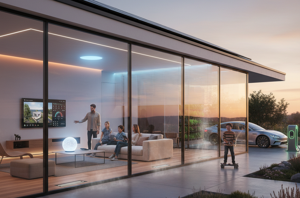 découvrez comment les propriétaires d’aujourd’hui adoptent les maisons connectées dans « how we home », une analyse approfondie des tendances et innovations pour un habitat intelligent.