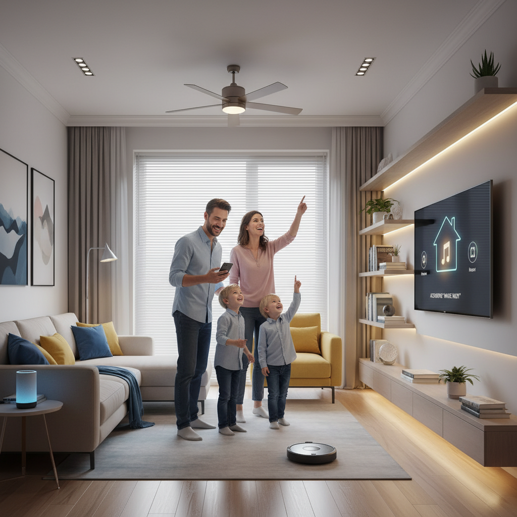 découvrez comment les propriétaires d'aujourd'hui adoptent les maisons connectées dans "how we home" : une analyse complète des technologies innovantes qui transforment nos espaces de vie.