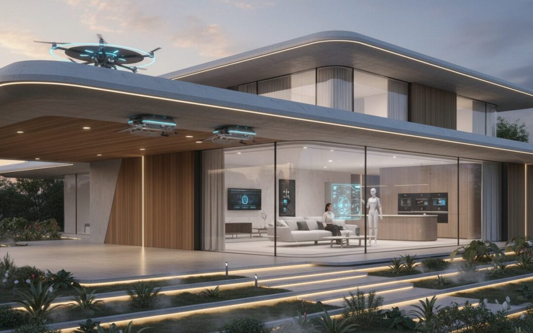 découvrez les innovations futuristes en domotique pour résidences de luxe en 2026, alliant confort, sécurité et technologies avancées pour un habitat intelligent et connecté.