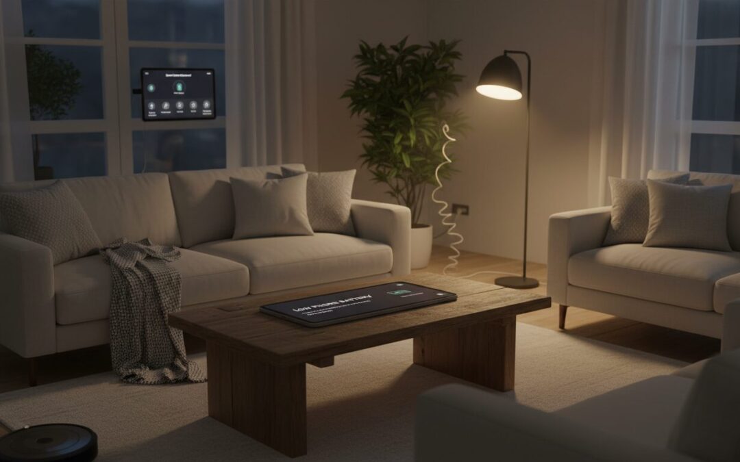 découvrez comment j'ai automatisé ma maison connectée en fonction du niveau de batterie de mon téléphone pour un confort et une efficacité énergétique inégalés. un projet ingénieux qui transforme votre quotidien !