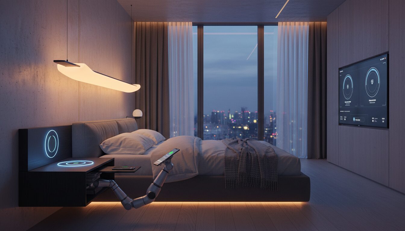 découvrez comment j'ai automatisé ma maison connectée en fonction du niveau de batterie de mon téléphone, un système ingénieux qui optimise confort et efficacité au quotidien.