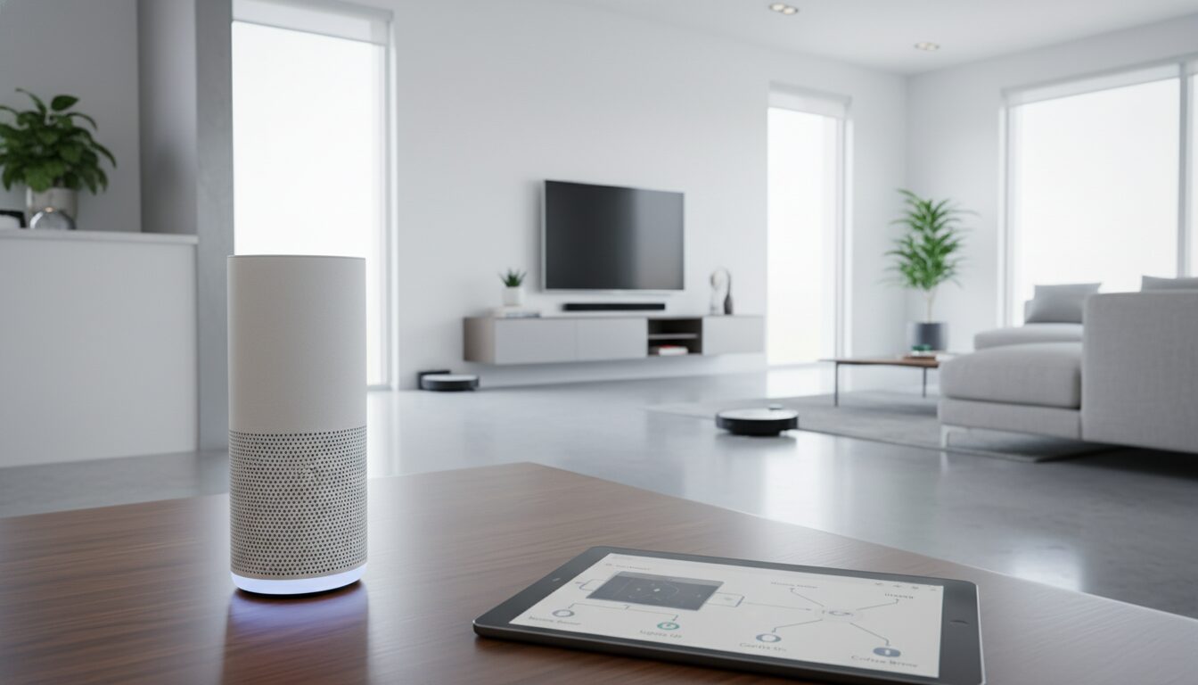 découvrez la nouvelle mise à jour de google home qui améliore les déclencheurs et les actions d'automatisation, avec une intégration désormais compatible avec les robots aspirateurs pour un contrôle simplifié de votre maison connectée.