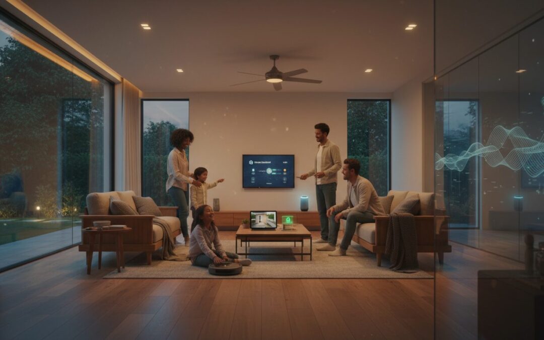 découvrez comment home assistant offre bien plus que de l'automatisation, en transformant votre maison en un espace intelligent et connecté, pour un quotidien simplifié et personnalisé.