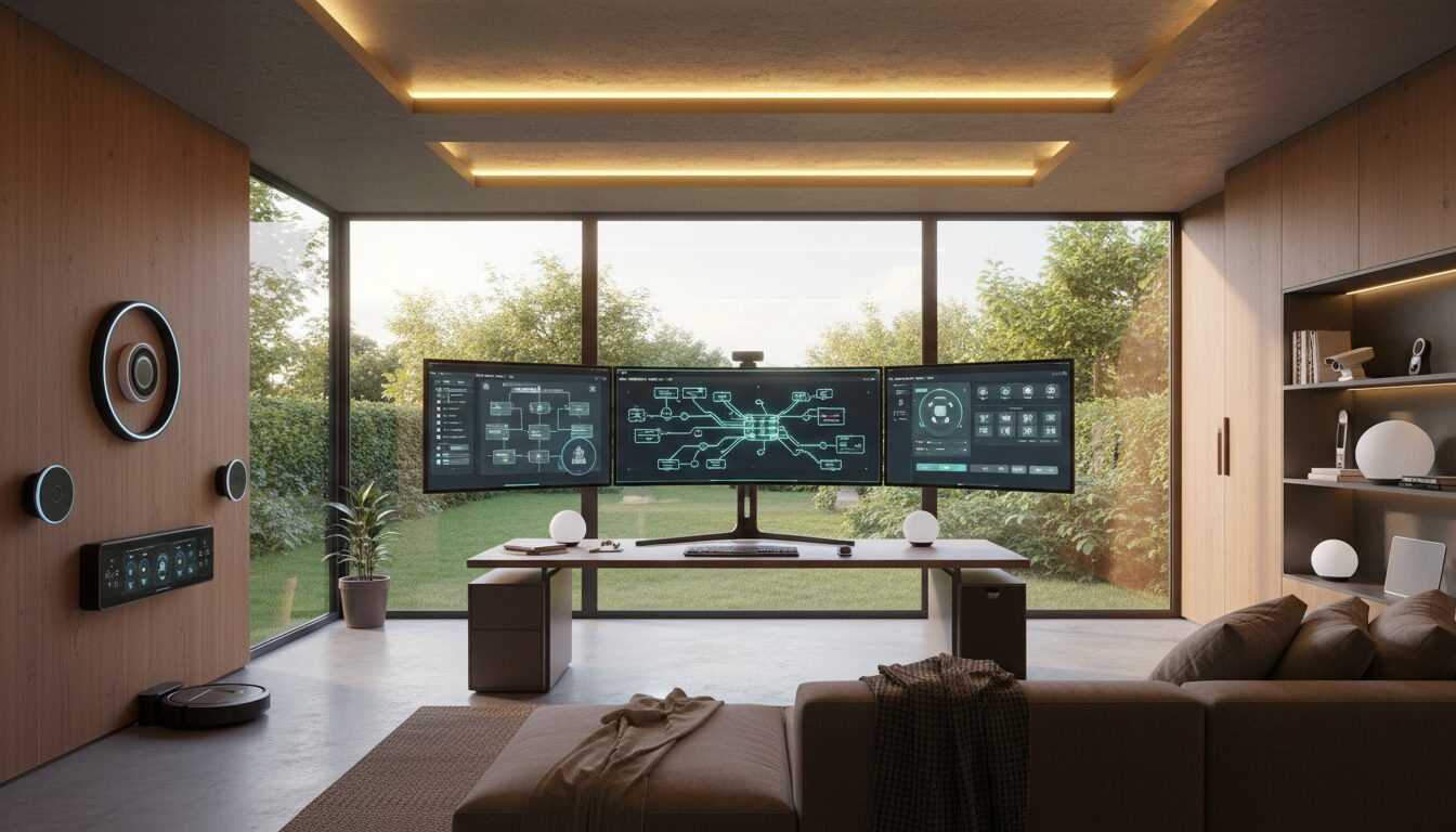 découvrez le designer d'automatisations incontournable qui améliore home assistant, facilitant la création et la gestion de vos scénarios domotiques avec simplicité et efficacité.