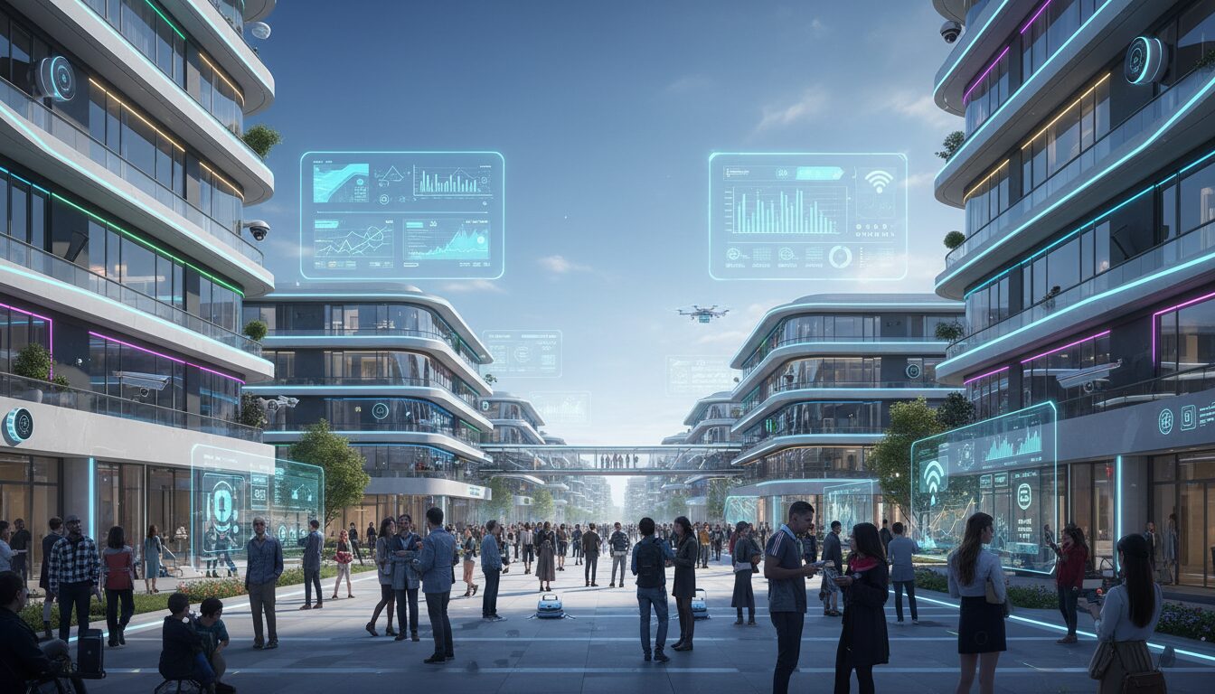 découvrez comment le marché mondial de la domotique intelligente a atteint une valorisation impressionnante de 820,66 milliards usd, témoignant d'une croissance rapide et d'innovations technologiques majeures.