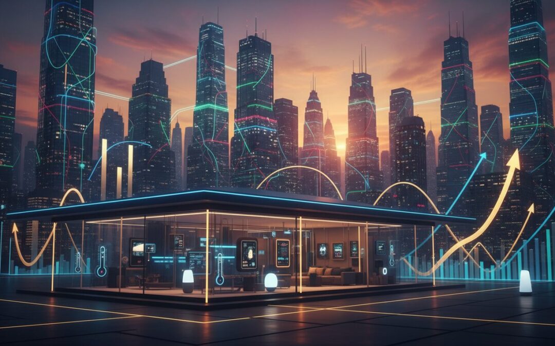 découvrez les perspectives de croissance du marché de l'automatisation domestique intelligente et les opportunités financières à venir dans ce secteur en plein essor.