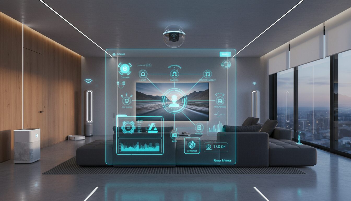 découvrez comment le marché de l'automatisation domestique intelligente est en pleine expansion, promettant une croissance financière significative et des innovations technologiques révolutionnaires.