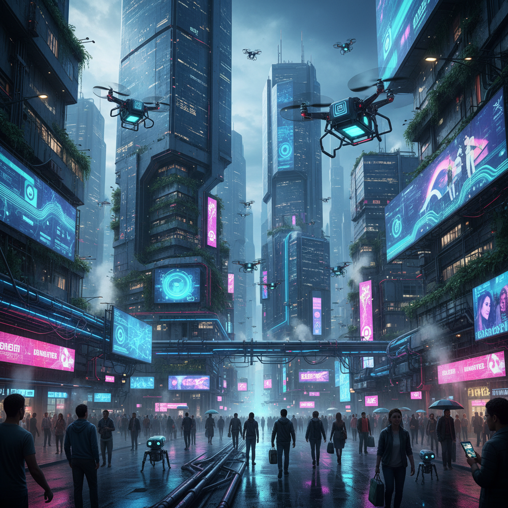 découvrez les 12 révolutions majeures de la maison intelligente en 2025 qui redéfinissent le quotidien et préparent un avenir cyberpunk innovant pour 2026.