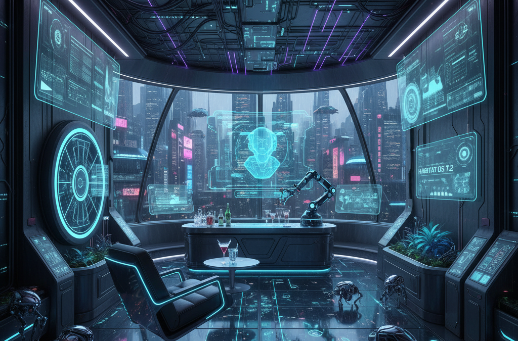 découvrez les 12 révolutions majeures de la maison intelligente en 2025, qui préparent le futur cyberpunk de 2026 avec des innovations technologiques révolutionnaires et un mode de vie connecté inédit.