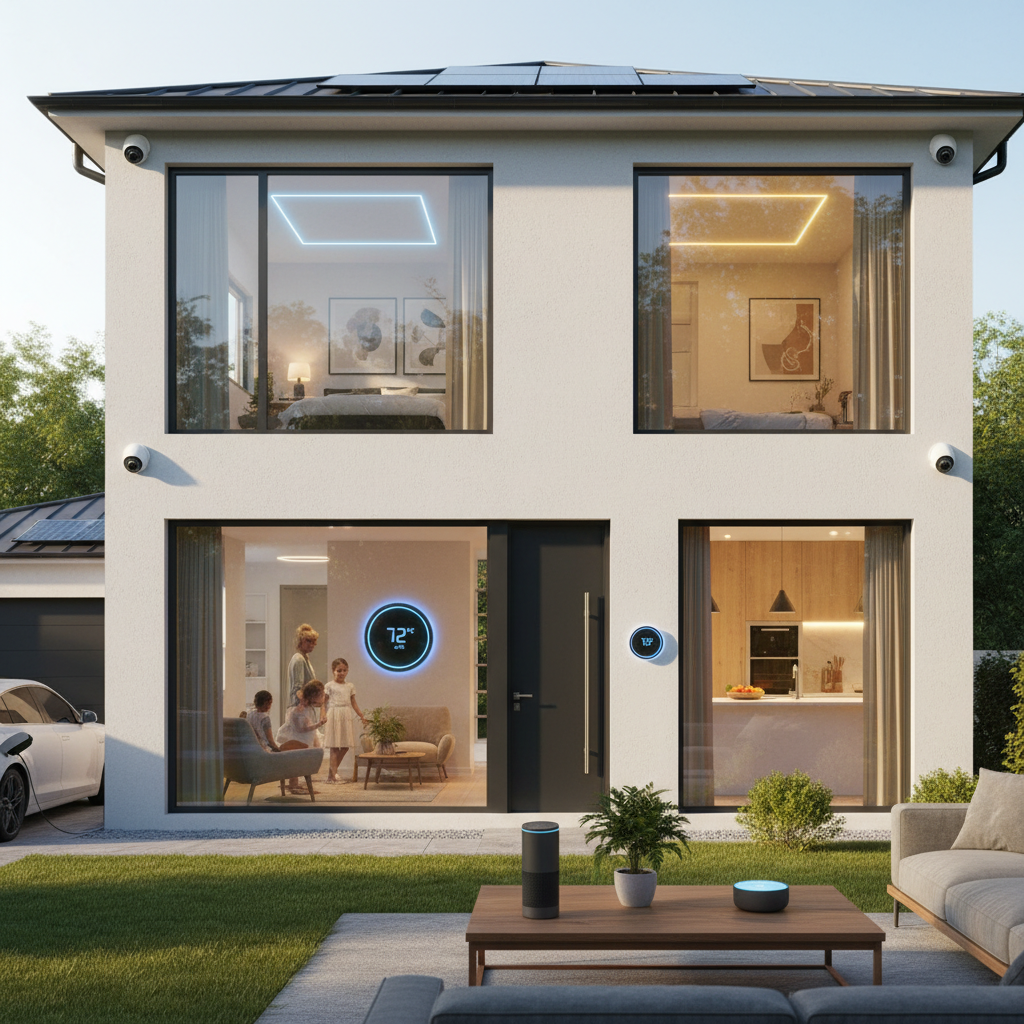 découvrez les 4 méthodes les plus économiques pour rendre votre maison intelligente et améliorer votre confort tout en réalisant des économies.