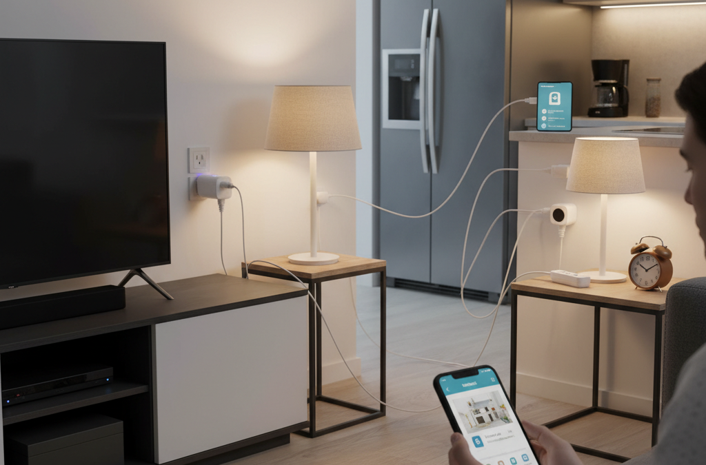 découvrez les 4 méthodes les plus économiques pour transformer votre maison en domicile intelligent et profiter du confort, de la sécurité et des économies d'énergie.