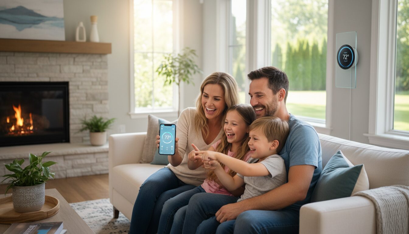 découvrez notre sélection des meilleurs thermostats intelligents grâce à nos tests approfondis pour optimiser votre confort et économiser de l'énergie.