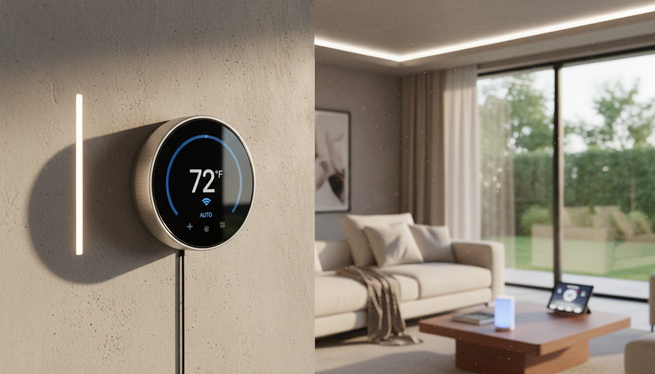 découvrez notre sélection des meilleurs thermostats intelligents grâce à nos tests approfondis pour optimiser le confort et réaliser des économies d'énergie.