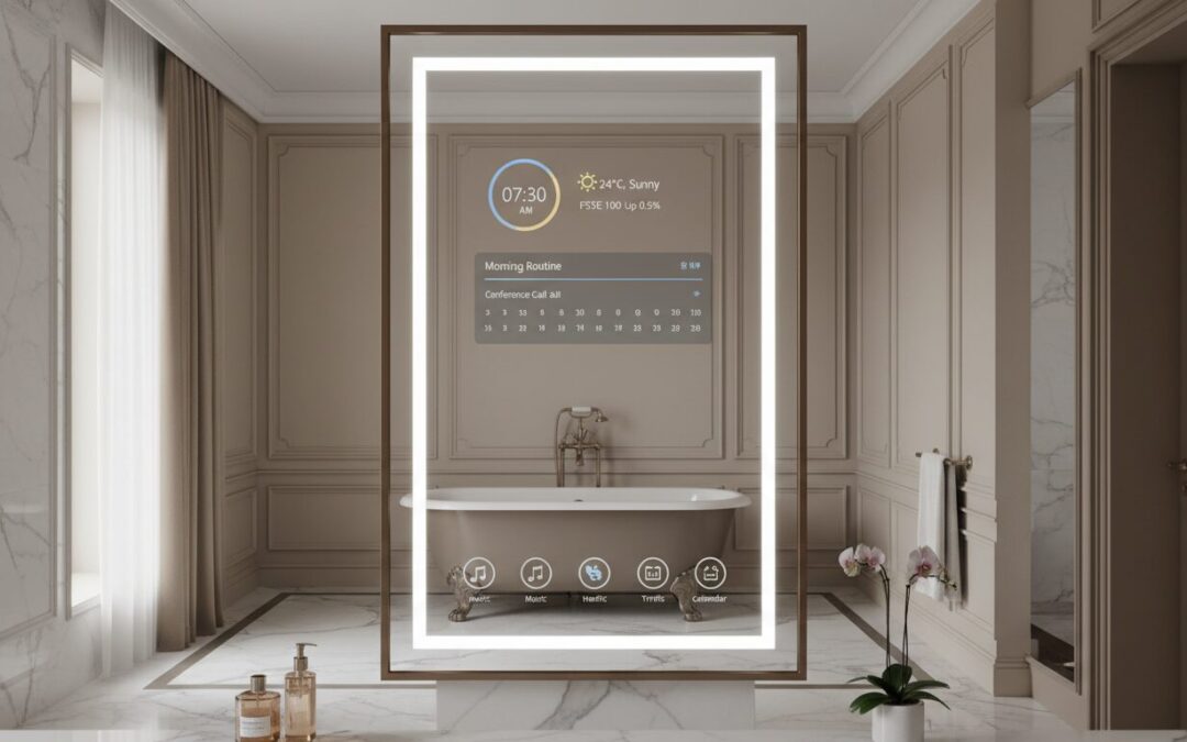 découvrez l'analyse complète du marché européen des miroirs intelligents, incluant la taille, la part de marché et les perspectives de croissance jusqu'en 2033.