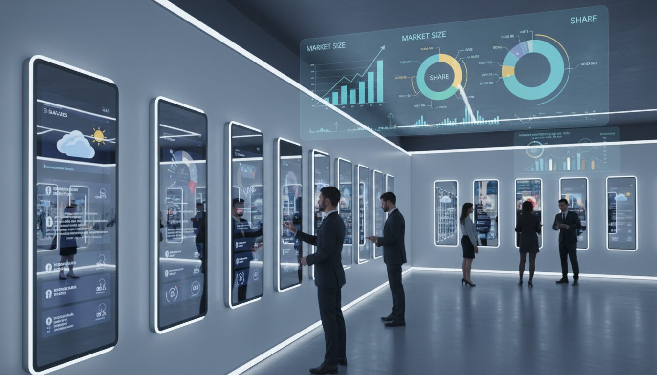 découvrez l'analyse complète du marché européen des miroirs intelligents, incluant la taille, la part de marché et les perspectives de croissance jusqu'en 2033.