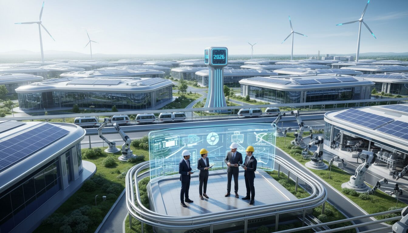 découvrez comment matter renforce ses engagements industriels pour 2026, visant innovation, qualité et durabilité dans ses projets futurs.