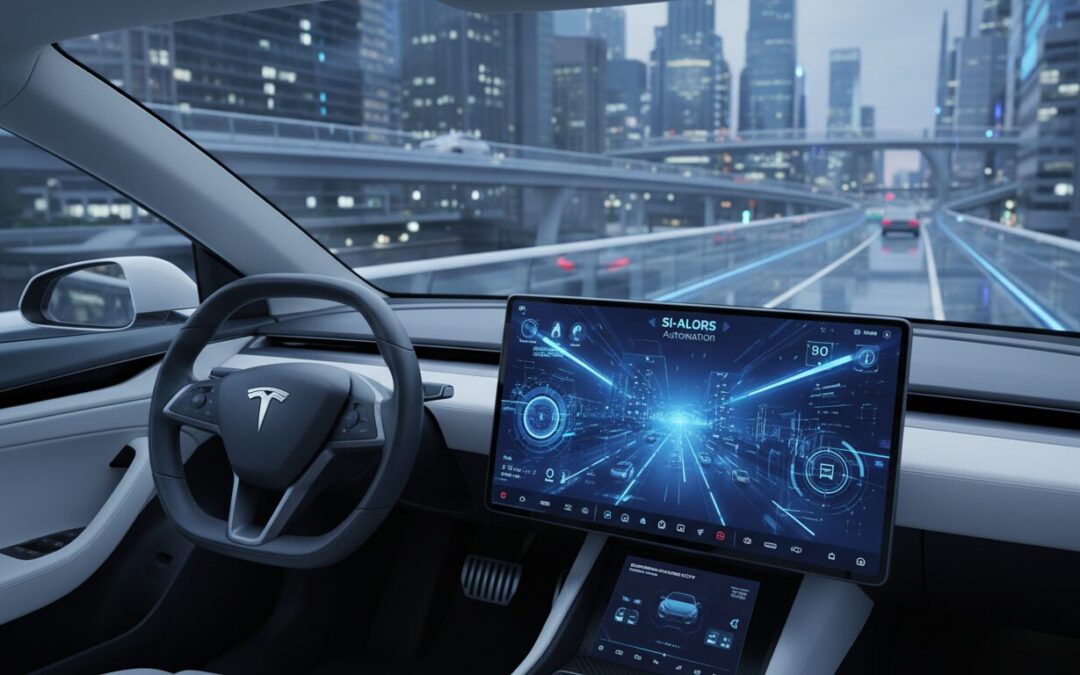 découvrez la nouvelle mise à jour logicielle tesla qui introduit des automatisations 'si-alors' innovantes dans les véhicules en chine pour une conduite plus intelligente et personnalisée.