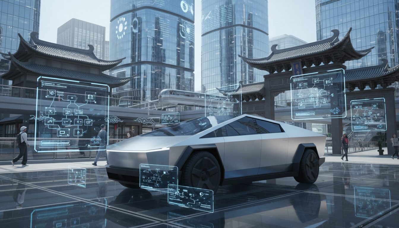 découvrez la nouvelle mise à jour logicielle tesla qui introduit des automatisations de type 'si-alors' dans les véhicules en chine, améliorant ainsi l'expérience de conduite et la personnalisation.