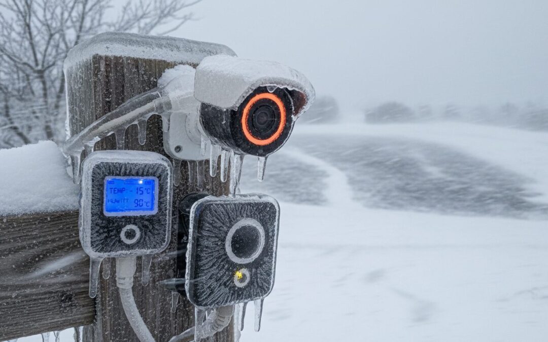 découvrez comment préparer votre maison connectée aux tempêtes d'hiver en comprenant le rôle des capteurs iot qui peuvent geler et l'importance d'une alimentation de secours pour votre thermostat afin d'assurer confort et sécurité.