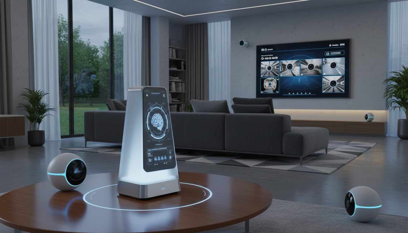 découvrez le switchbot ai hub, une solution de domotique intelligente qui utilise la puissance de l'ia locale pour offrir rapidité, efficacité et gestion complexe de vos appareils connectés.