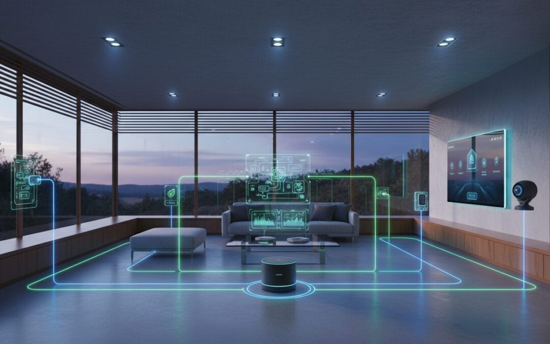 découvrez le switchbot ai hub, une solution domotique innovante qui utilise l'intelligence artificielle locale pour offrir un contrôle intelligent, rapide et performant de votre maison.