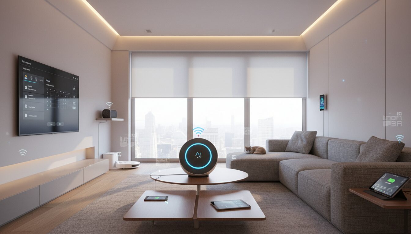 découvrez le nouveau hub domotique matter de switchbot, intégrant l'intelligence artificielle pour une gestion intelligente et simplifiée de votre maison connectée.