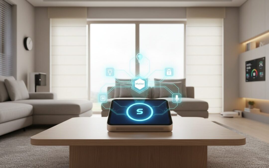 découvrez le nouveau hub domotique matter de switchbot, intégrant l'intelligence artificielle pour une maison connectée plus intelligente et plus simple à gérer.