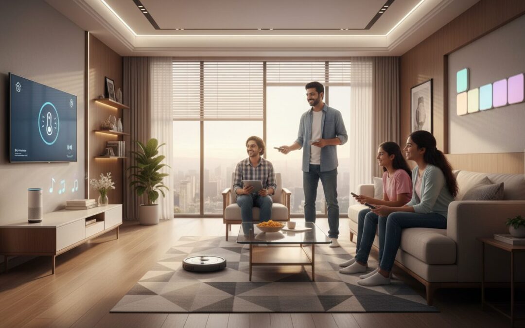 tata power investit massivement dans la domotique pour révolutionner le marché résidentiel en inde, offrant des solutions innovantes pour des maisons intelligentes et connectées.