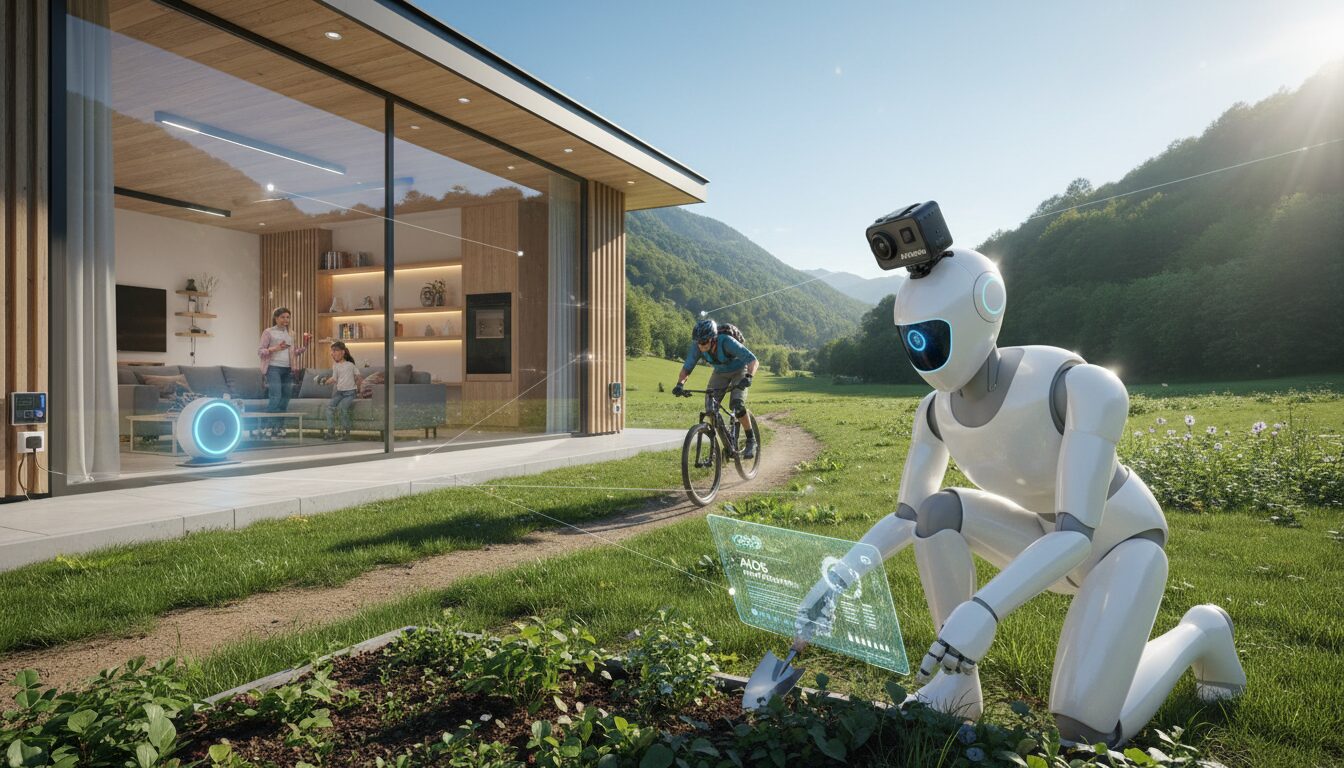 découvrez comment thundercomm intègre des agents d'ia directement sur les appareils, du smart home aux caméras d'action et à la robotique, grâce à la plateforme innovante aios pour des solutions intelligentes et autonomes.