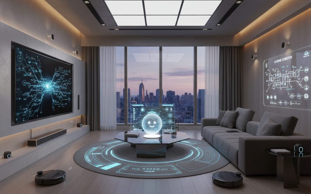 découvrez comment thundercomm intègre des agents d'ia directement sur les appareils, du smart home aux caméras d'action et à la robotique, grâce à sa plateforme innovante aios pour des solutions intelligentes et performantes.