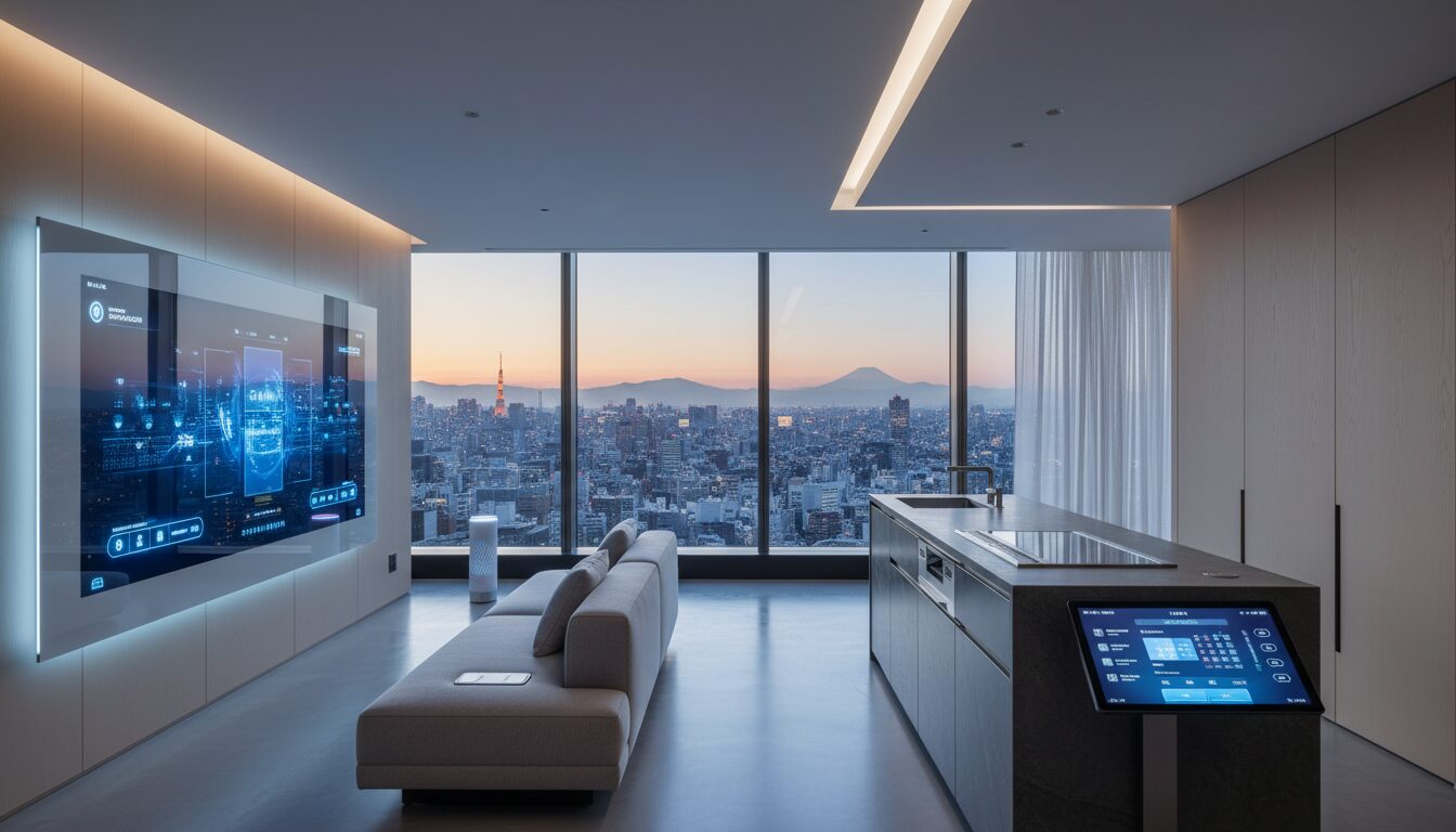 découvrez comment tokyo révolutionne le logement en intégrant la domotique au cœur de la conception des appartements pour un confort et une innovation sans précédent.
